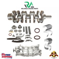 HYUNDAI KIA D4CB 2.5 DIESEL FORGED 8 WEB CRANKSHAFT WITH ENGINE REBUILD KIT H350