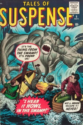 Tales Of Suspense #6 Photocopy Comic Book