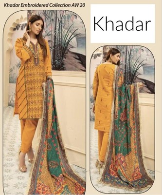Salwar Kameez Prêt-à-porter Noir Et Blanc – Taille PETIT, Lavage Main – Ensemble Femme Traditionnel