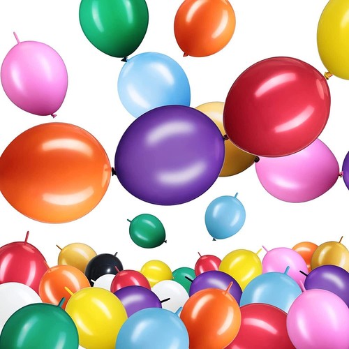 Verbindungsballons 12" Quick Link Märchenballons Geburtstag Party Ballon Girlande Dekor - Bild 2 von 17