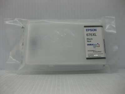 Epson T 676 XL PRO BLACK ink jet printer WorkForce WP 4590 4540 4533 4530  4020