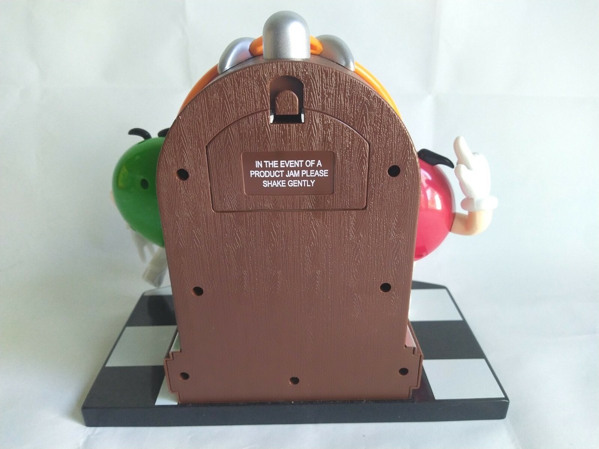 M&M's Rock n' Roll Cafe Jukebox Candy Dispenser Collectible | eBay