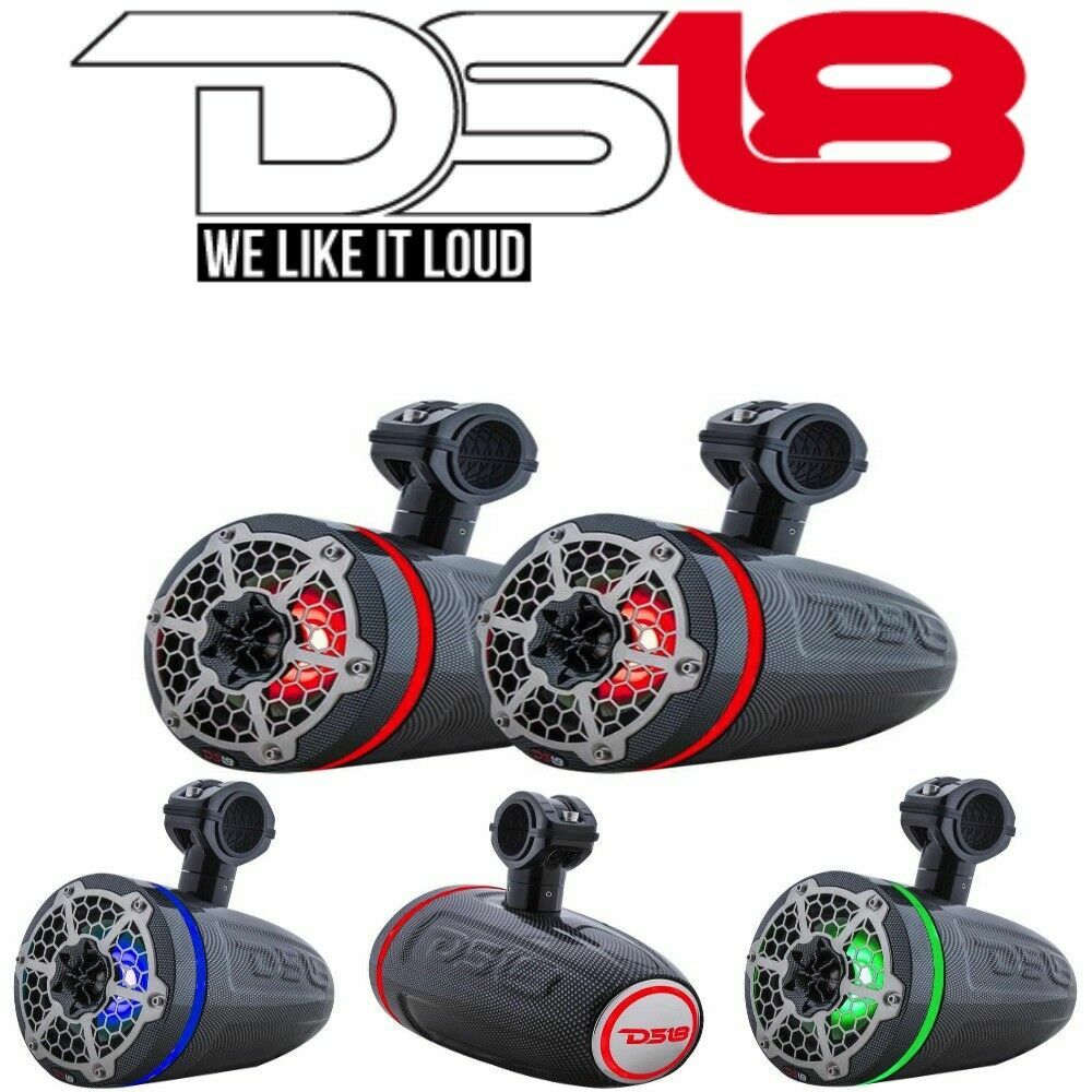 ds18 marine tower speakers