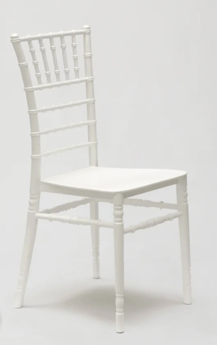 Chiavarina Bianca Sedie Chiavarine Trasparenti Sedie Polipropilene