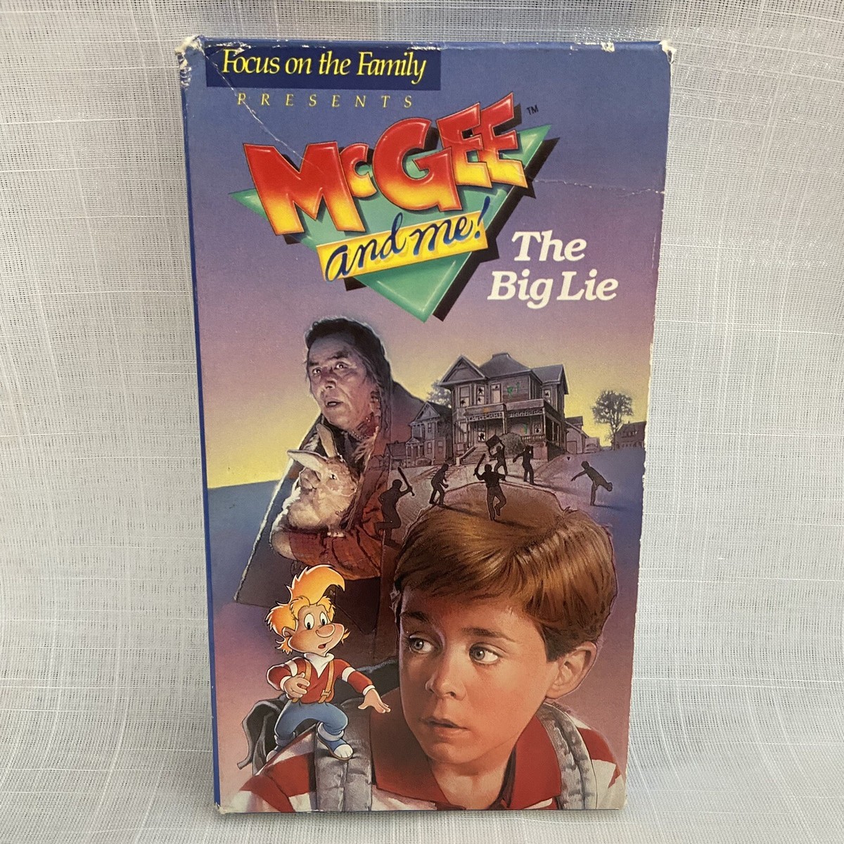 McGee And Me! The Big Lie (VHS) Focus On The Family | eBay