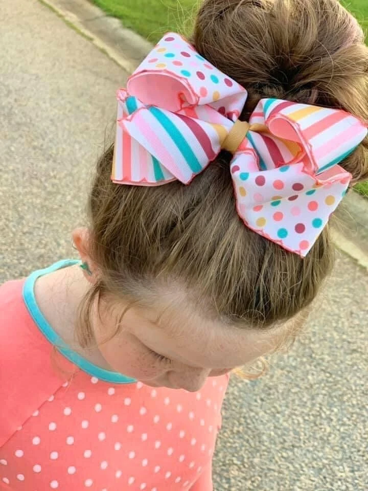 Matilda Jane See You Soon Arco Maravilla Rayas Rosa Lunares Foto 3 de 3