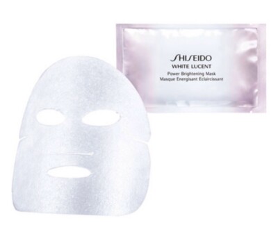 Shiseido White Lucent Power Brightening Sheet Mask Brand New!