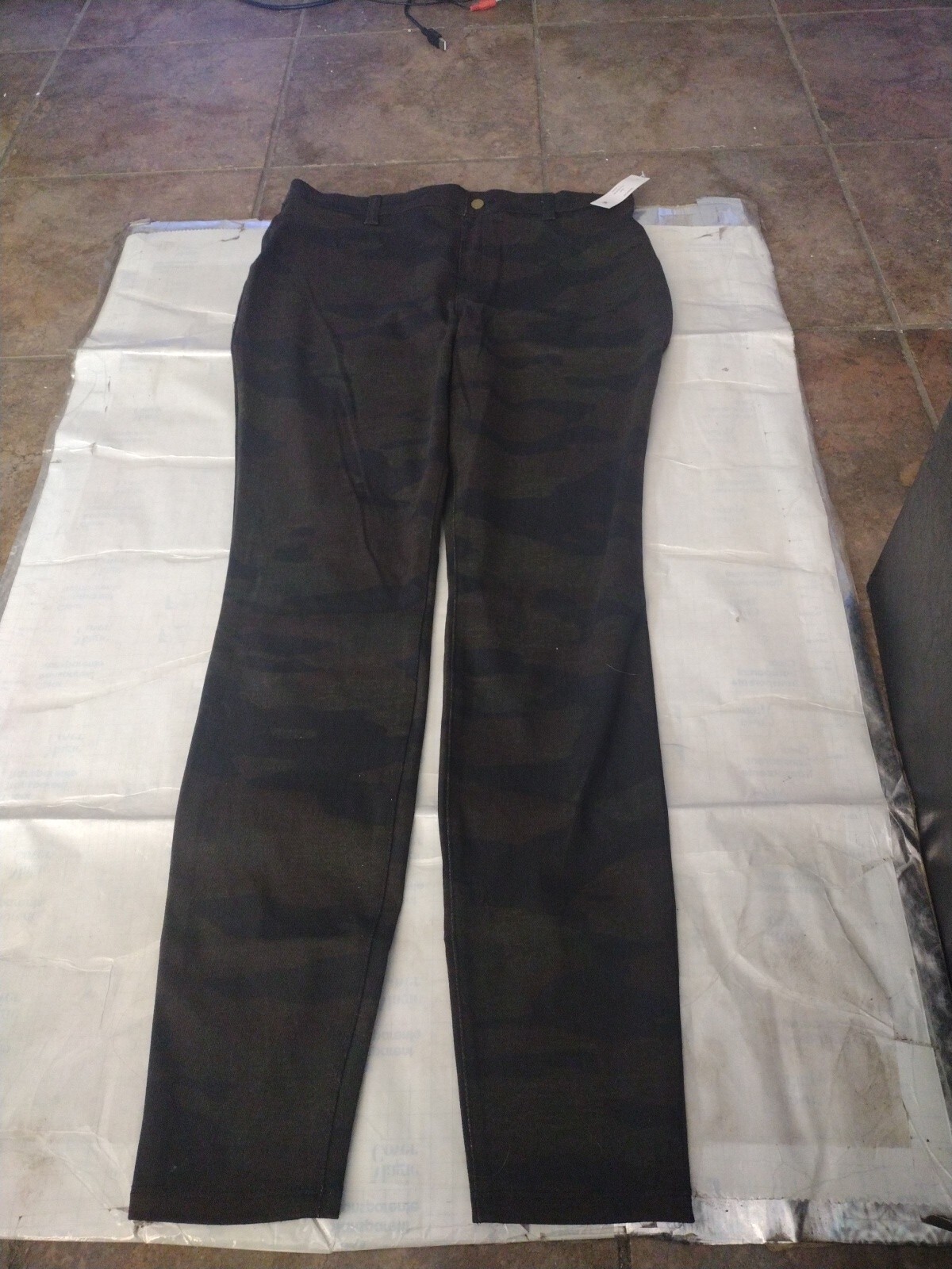 Stylish Ladies High-Rise Stretch Fitted Jeggings by Time & Tru Size L 12-14 NWT