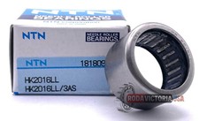 NTN HK2016 Needle Roller Bearing - 20mm ID x 26 mm OD x 16 mm W 2016