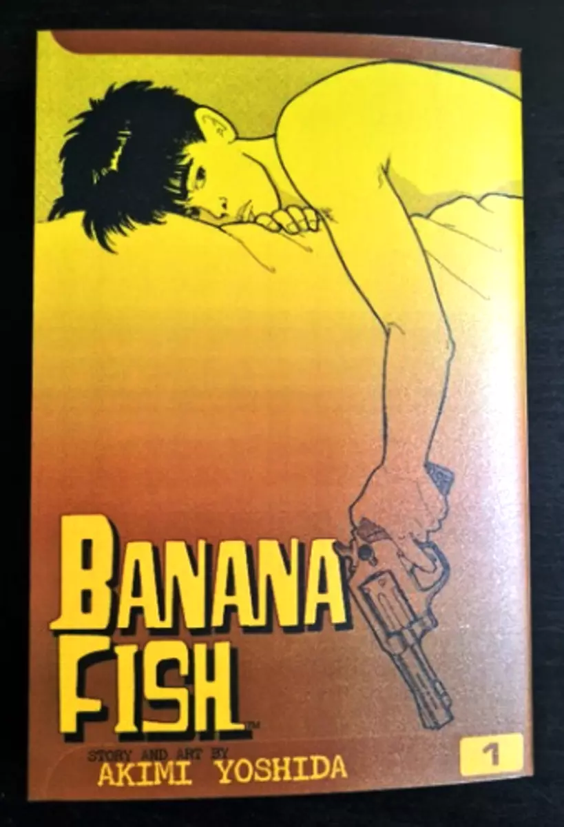 Shoujo - Brasil - Banana Fish de Akimi Yoshida o Mangá