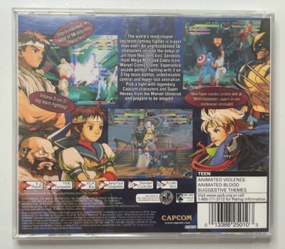 レアDC　非売品　マブカプ2　体験版 レアDC 非売品 マブカプ2 体験版 Amazon.com: Marvel vs. Capcom