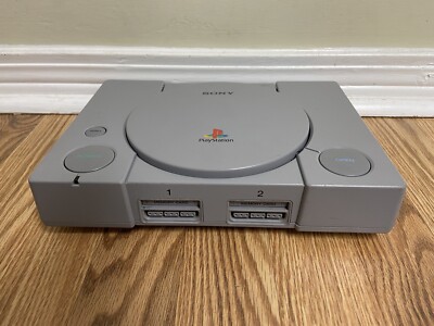 PlayStation 1 Console (Disc Drive Doesn t Work, For Parts And/Or Repair)