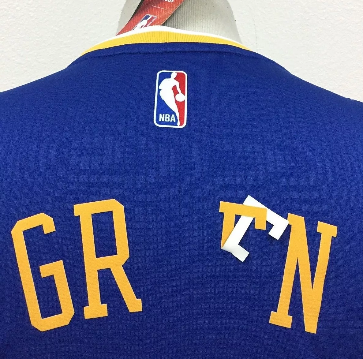 Golden State Warriors adidas NBA Official Swingman Road Jersey Draymond  Green 23