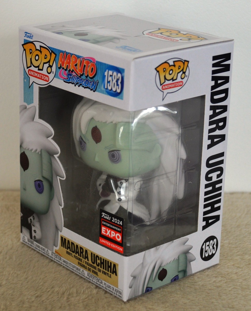 Funko Pop Naruto Madara Uchiha de segunda mano por 25 EUR en Barcelona en