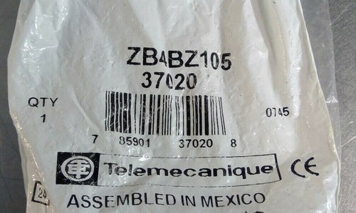 Telemecanique ZB4BZ105 Kontaktblock 37020 4C - Bild 2 von 4
