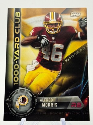 2015 Topps 1000 Yard Club Alfred Morris Football Card 1KYC-AM