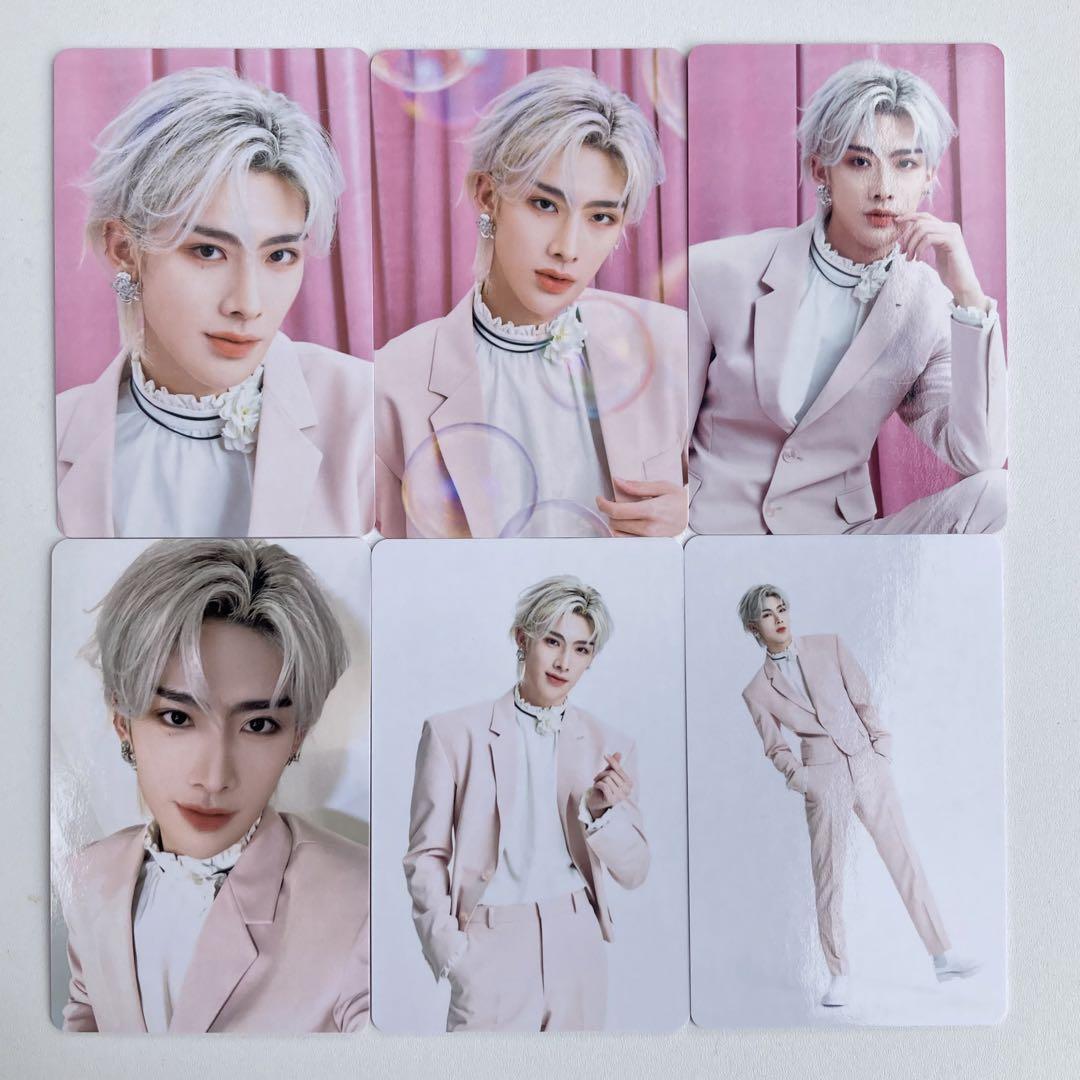 RICKY 2024 ZEROBASEONE FAN-CON IN JAPAN PHOTO CARD ZB1 RICKY 2024 ZEROBASEONE FAN-CON IN JAPAN PHOTO CARD ZB1