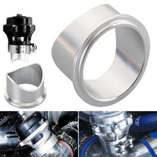 50mm Bov Turbo Blow Off Valve Weld-on V-band Flange For Tial Bv50 Q Qr Aluminum