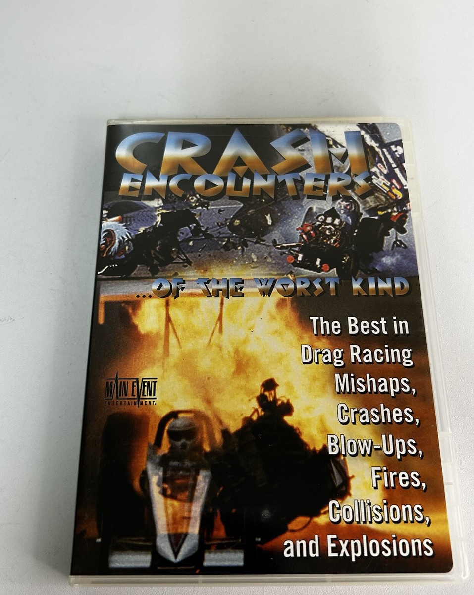Crash Encounters Of The Worst Kind - DVD - Closed-captioned