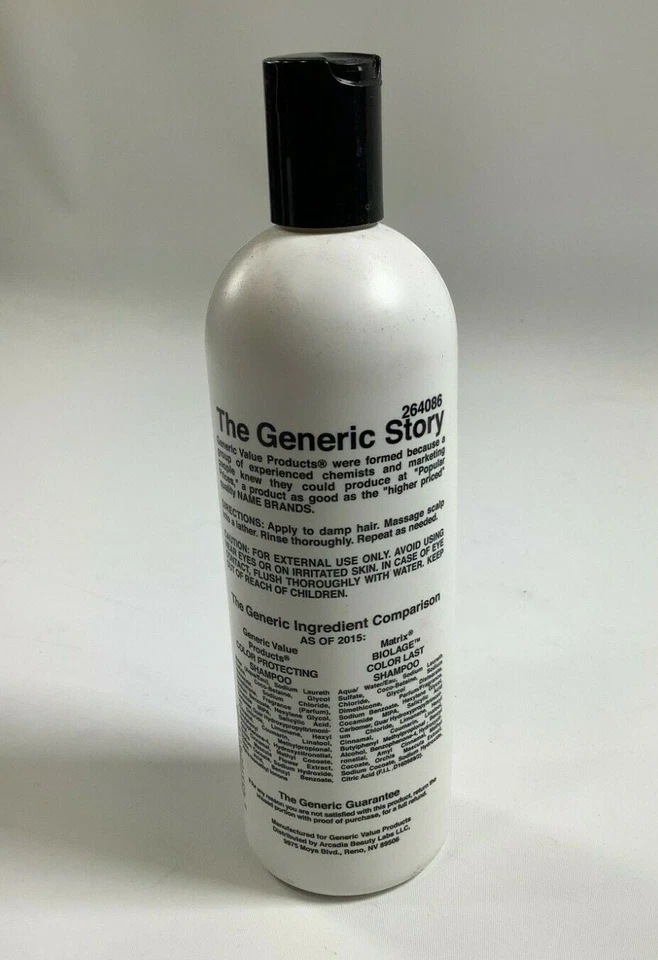 Generic Value Products Color Protecting Shampoo16 oz NEW! - Image 2 of 2