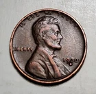 1930 D LINCOLN WHEAT PENNY #C5212