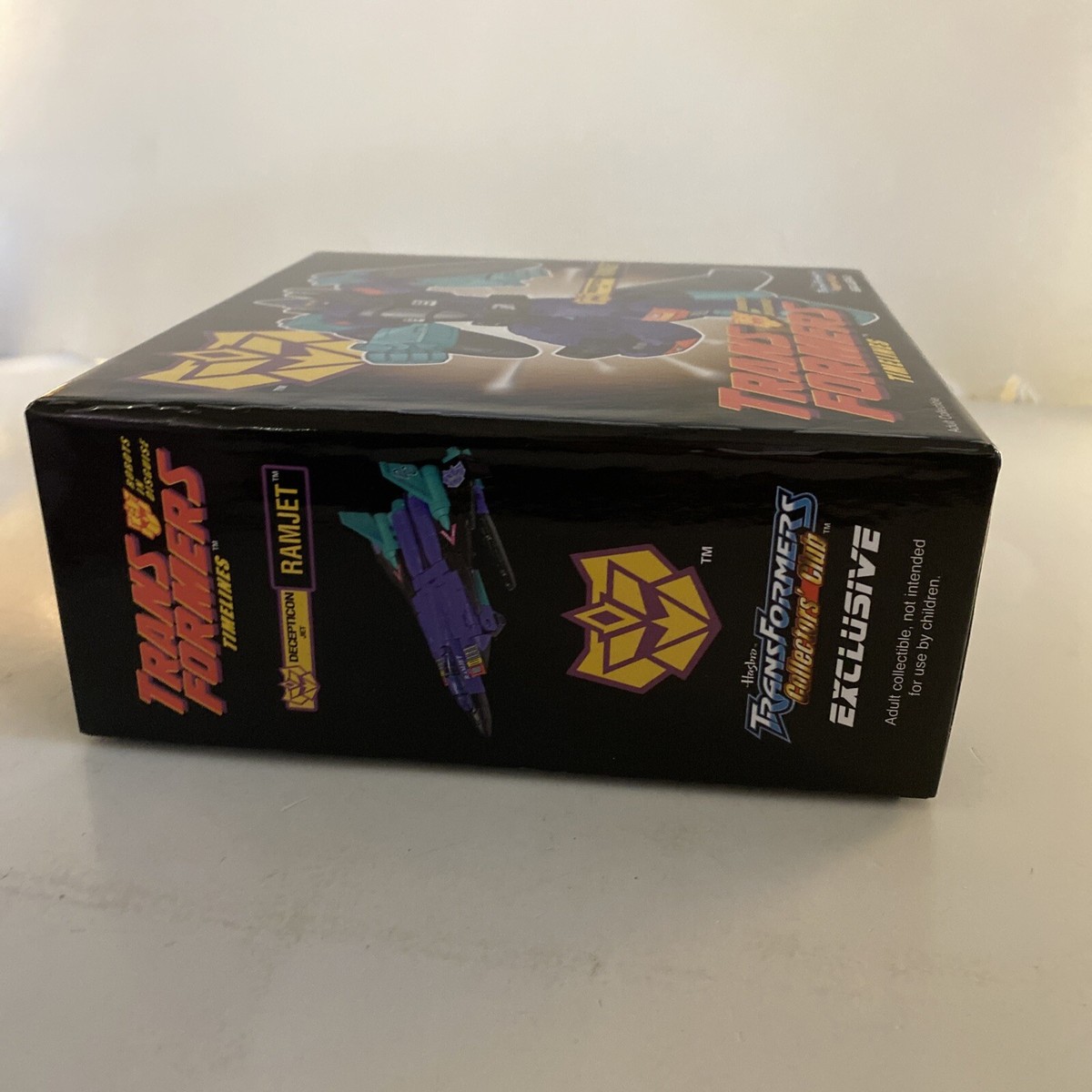 Transformers Collectors Club Botcon TFCC Timelines G2 Ramjet