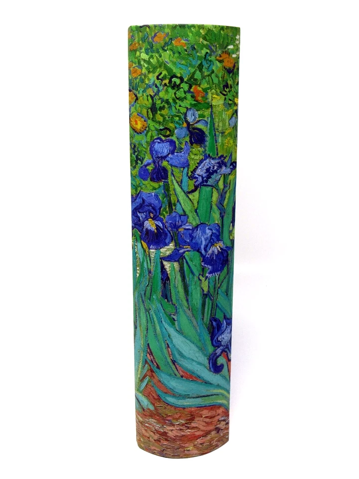 Punch Studio Keepsake Nesting Book Van Gogh Box Blue Iris Flowers 27219 Large - Image 2 of 4