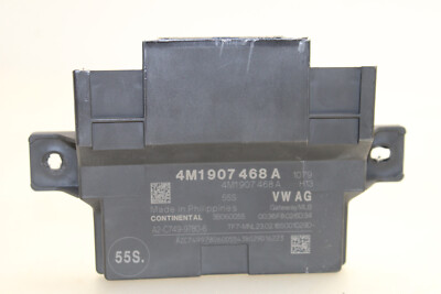 Audi A4 8W Q7 4M Steuergerät Diagnose Interface Datenbus Gateway 4M1907468A