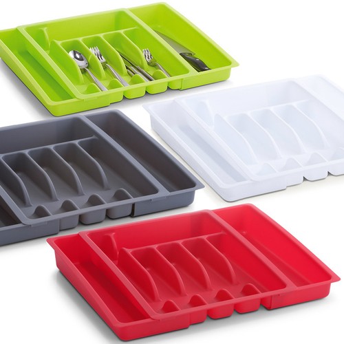 Cutlery Box Extendable 30 40 50 Plastic Drawer Insert Cutlery Insert eBay