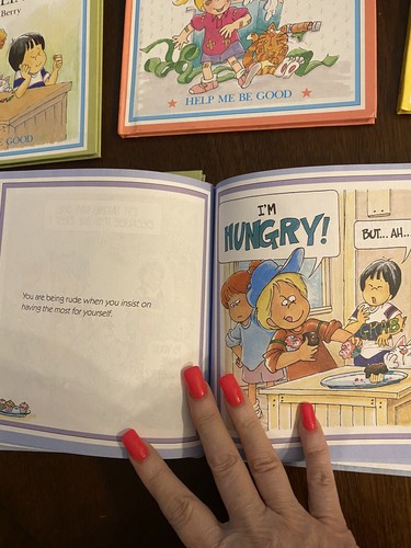 Help Me Be Good HC Books by Joy Berry, Lot of 12 Like New! - Picture 6 of 9