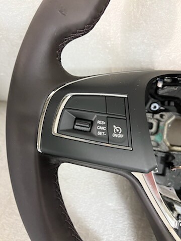 2014-2017 Maserati Ghibli Brown Leather Steering Wheel 	 1033615XXXD OE