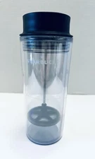 Starbucks French Press Travel To-Go 16 Oz Tumbler Mug Cup Coffee Commuter Clear