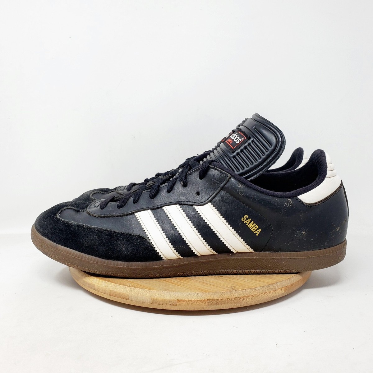 Adidas Samba OG Shoes Mens 12 Classic Black Soccer Low Turf