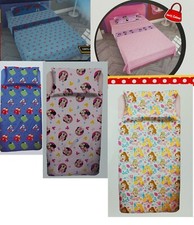 LENZUOLA FLANELLA DI COTONE SPIDERMAN AVENGERS PRINCIPESSE MINNIE FROZEN STITCH