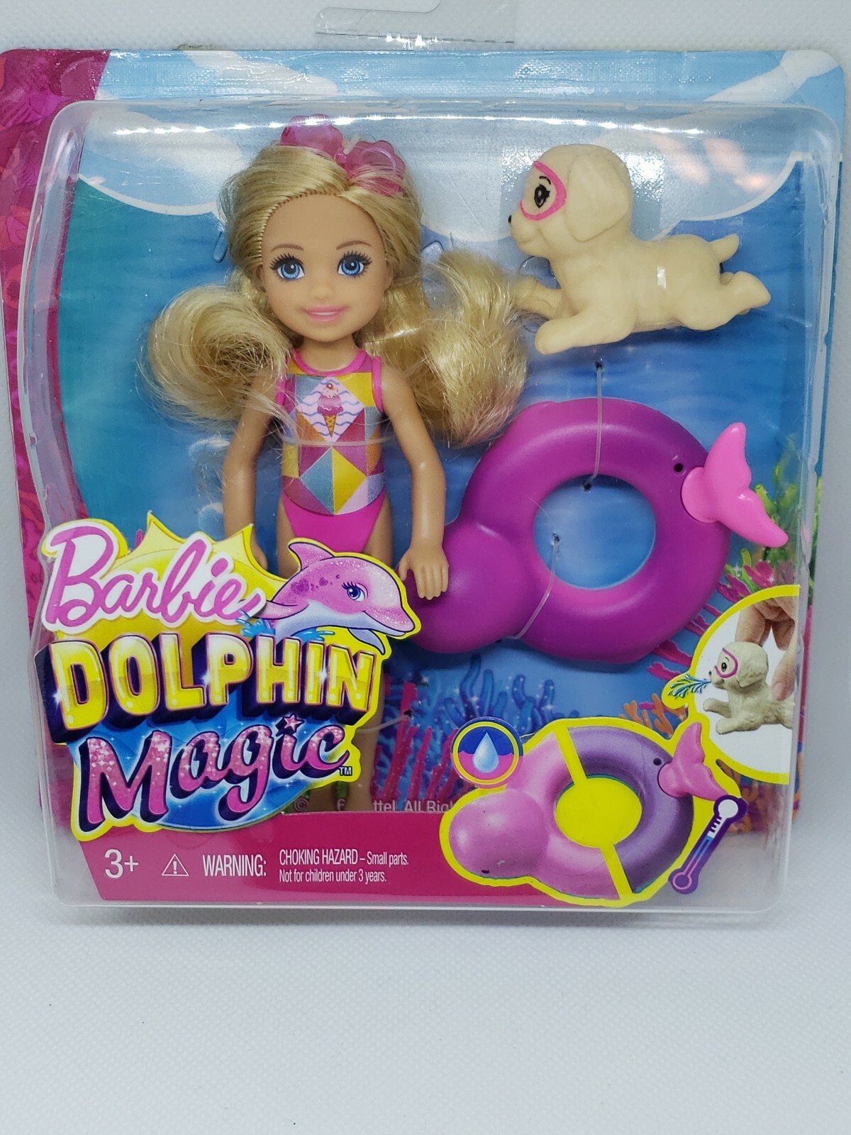 barbie chelsea dolphin magic