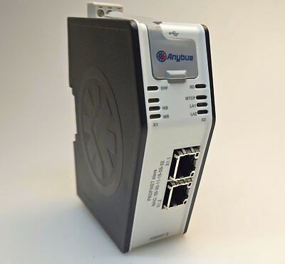 HMS Anybus AB9007-B Modbus-TCP Master/Profinet Gateway USB, RJ-45, Ethernet