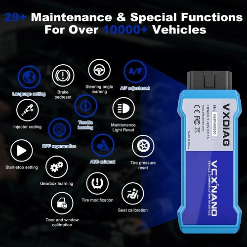 OBD2 Diagnostic Tool Programming ECU Coding All System Code Reader Active Test - Picture 13 of 16