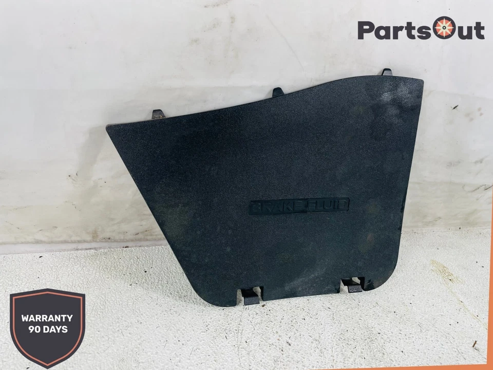 2016 2017 INFINITI Q50 DRIVER TAMPA DE FLUIDO DE FREIO DIANTEIRO ESQUERDO 652784GF0A FABRICANTE DE EQUIPAMENTO ORIGINAL - Imagem 3 de 4