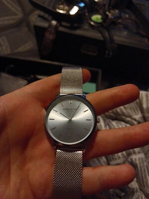 Montre Kenneth Cole 984TCM édition Turner Classic Movies - Homme, Vintage, Boîtier Rond