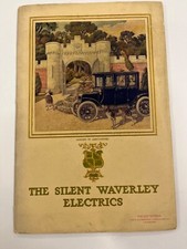 1912 Waverley Electric Vehicles Sales Automobile Book International Motor Car Co