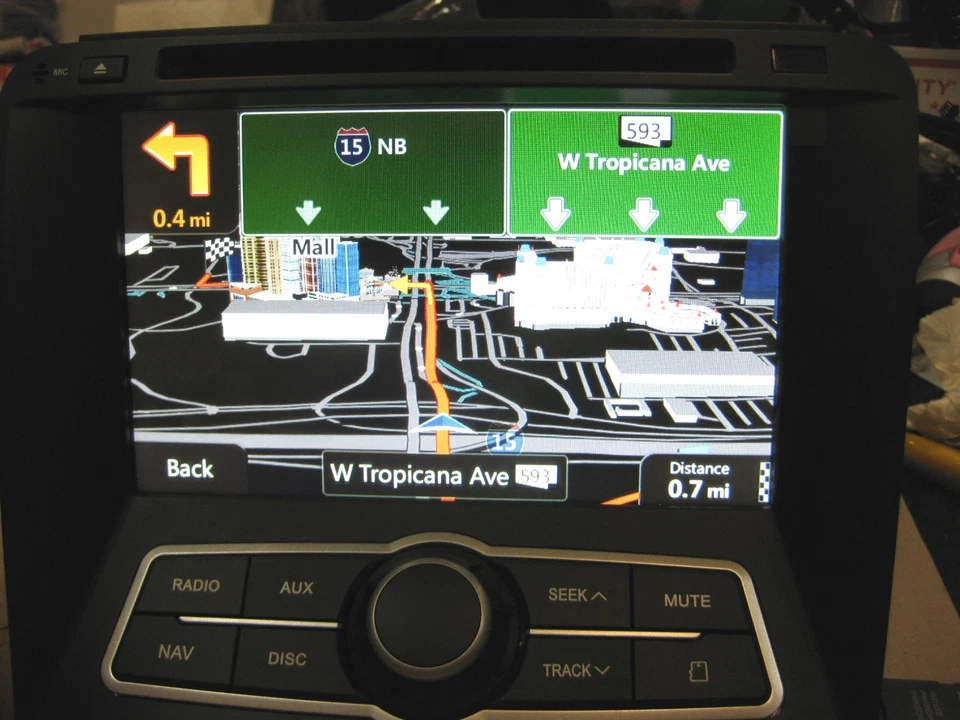Rosen DS-HY1120-P11 2011-14 Hyundai Sonata Factory-Look Navigation NEW - Image 2 of 4