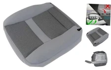  Driver Side Bottom Replacement Cloth Seat Cover Compatible with Dodge Ram 