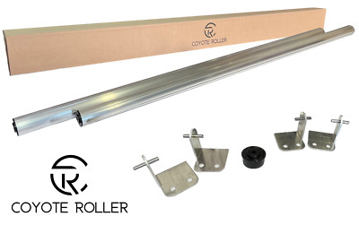 Coyote Roller 8FT Kit-Pets Contained, Coyotes Out! Cats, Dogs, Bird Repellent