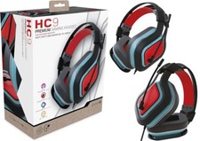 HC9 PREMIUM GAMING HEADSET GIOTEK FOR PS5/PS4, Xbox Series X, N Switch PC NEW