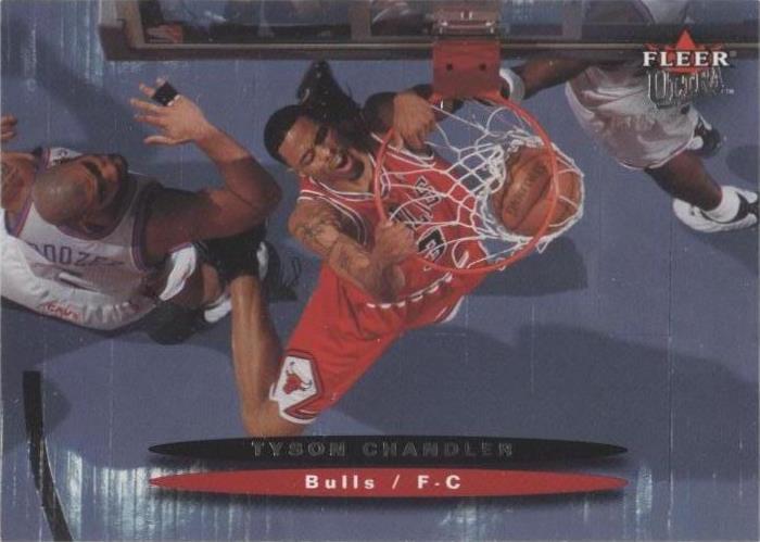2003-04 Fleer Ultra - Tyson Chandler #35 - 1 of 2