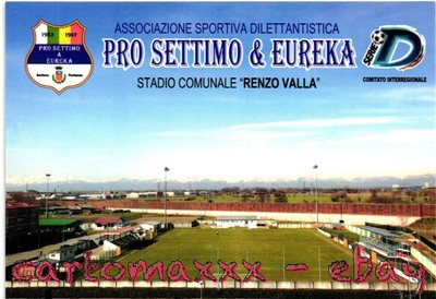 Torino Stadio Campo Sportivo Settimo Torinese Non Viaggiata SC227