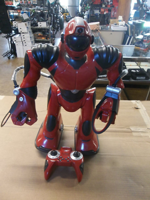 ロボサピエンV２ WowWee Robosapien V2 ラジコン ロボット New WowWee Robosapien V2 Red Full Function Humanoid Robot