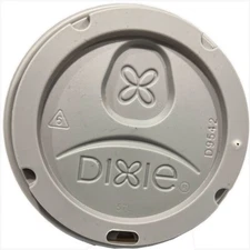 Dixie D9542 Dome Lids - 10/16 oz PerfecTouch Cups 12/20 oz Paper Hot 100 Lids