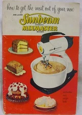 Deluxe Sunbeam Mixmaster Mixer Manual