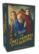 Only Murders in the Building: the Complete Season 1-4 (DVD , 8-Disc Set) !